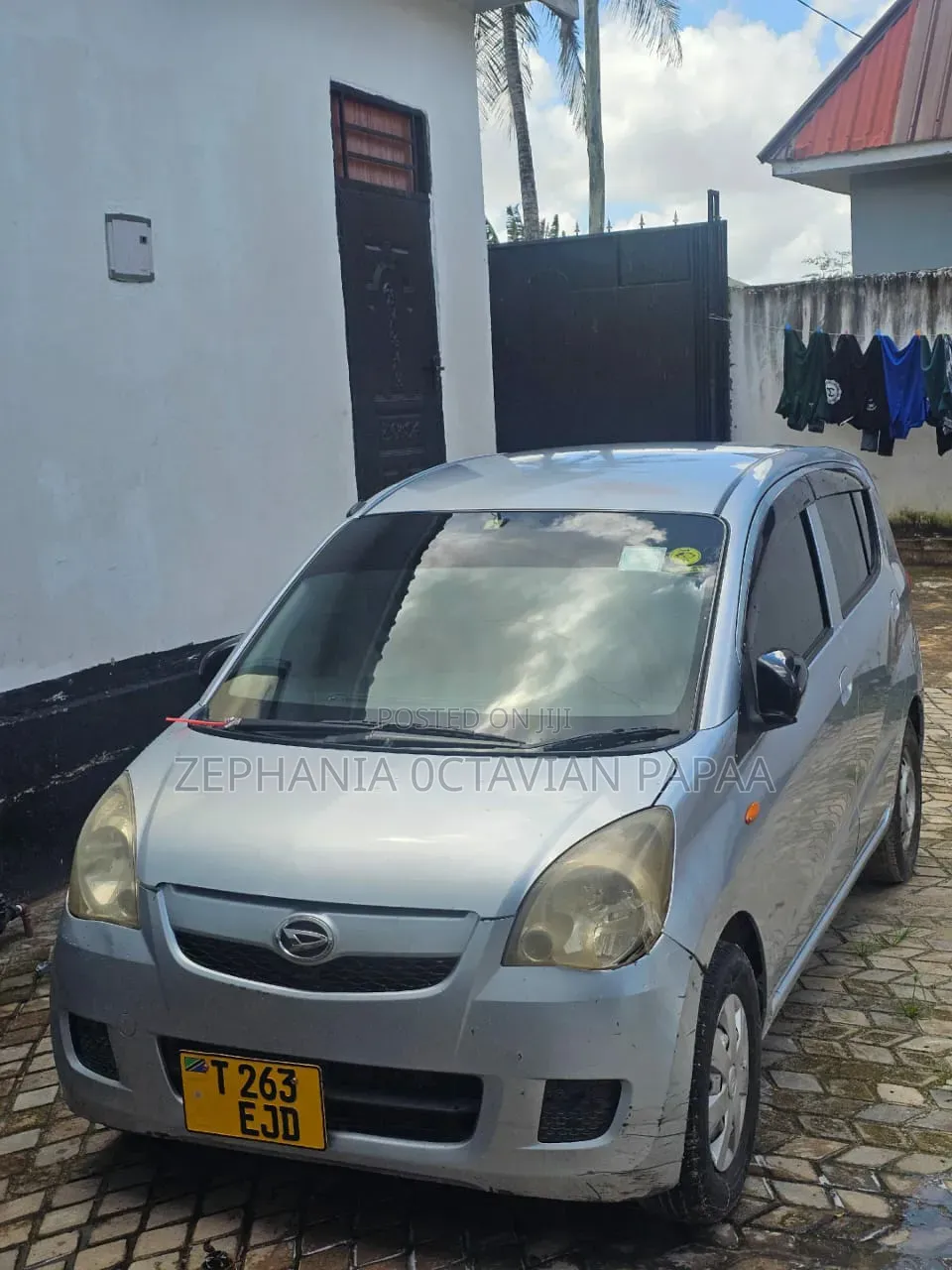 Daihatsu Mira 2009 Silver