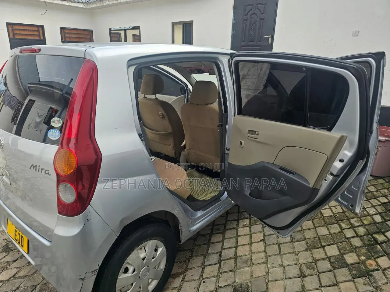 Daihatsu Mira 2009 Silver