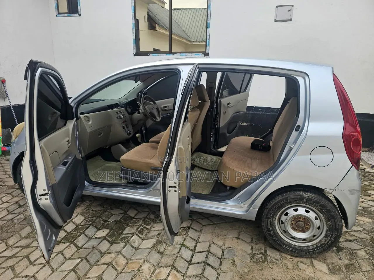 Daihatsu Mira 2009 Silver