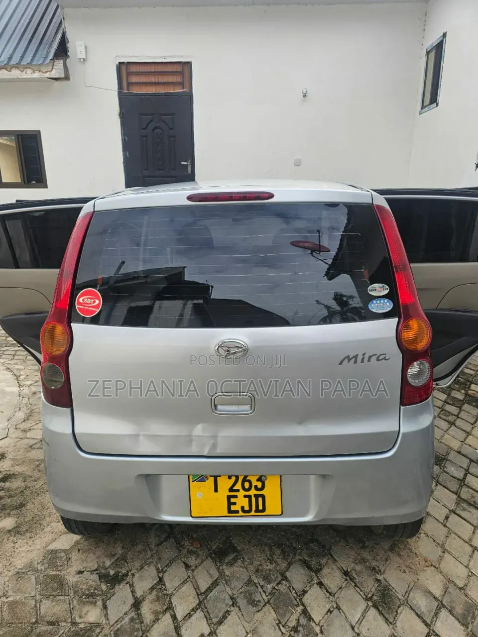 Daihatsu Mira 2009 Silver