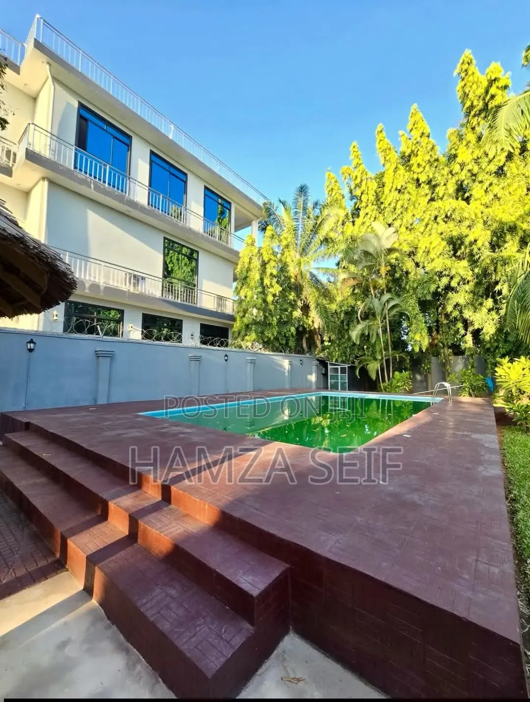 Furnished 2bdrm House in Kinondoni for rent