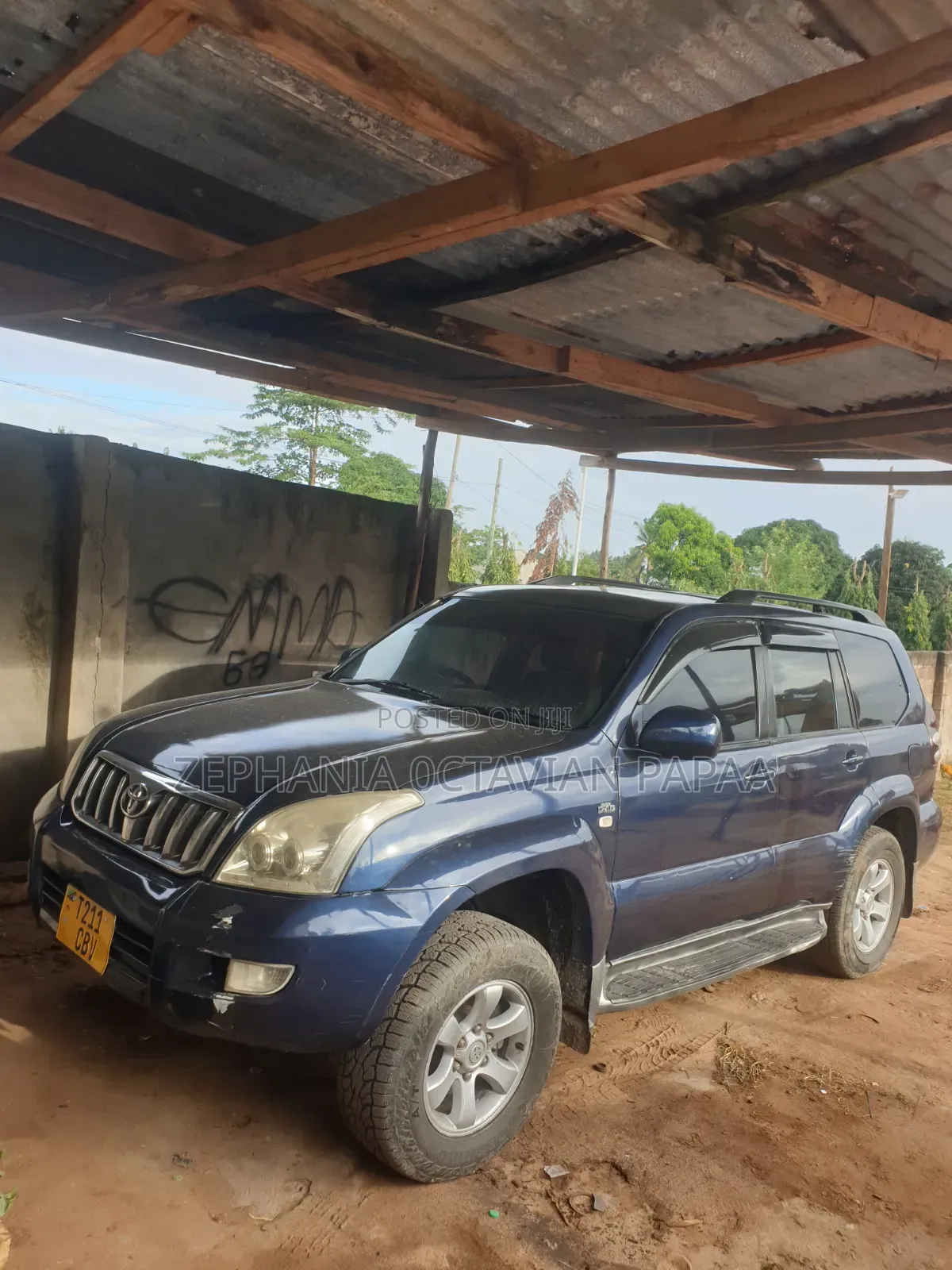 Toyota Land Cruiser Prado 2004 Blue