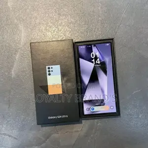 New Samsung Galaxy S24 Ultra 256 GB