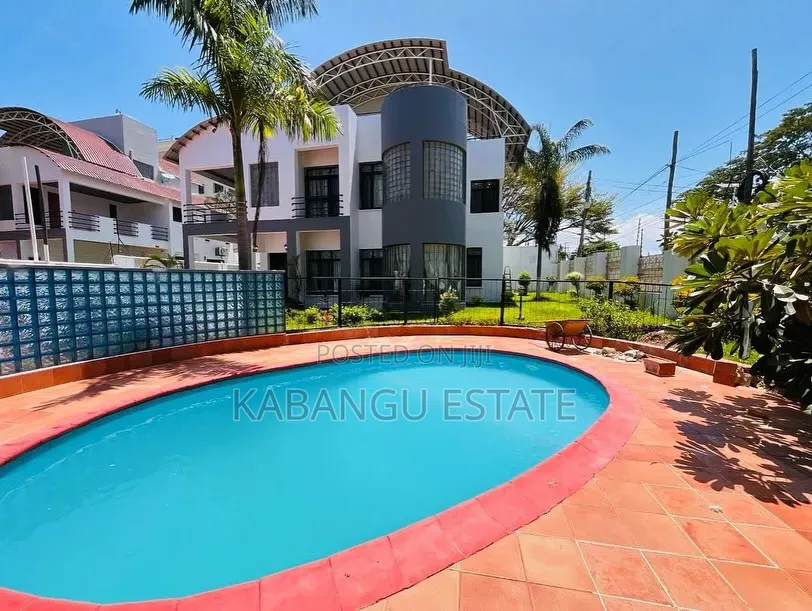 Furnished 5bdrm House in Masaki for rent