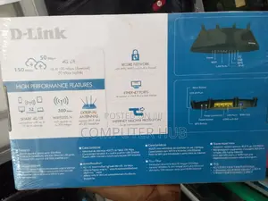 D-link 4G N300 Lte Router