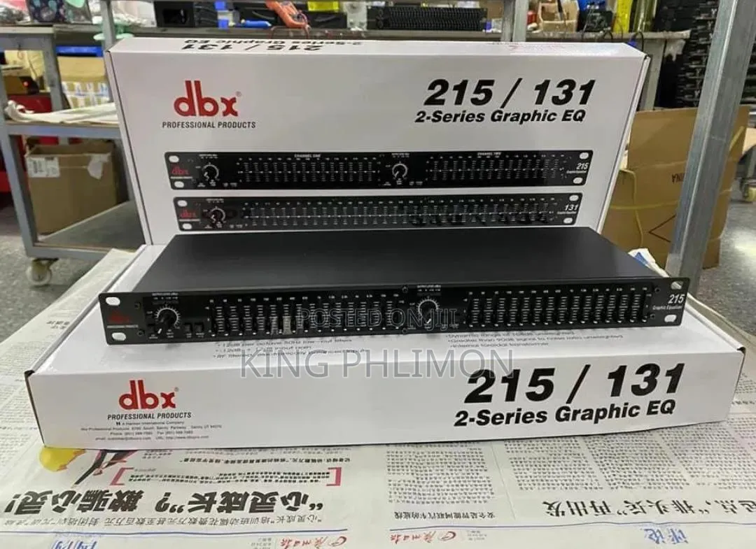 Equalizer DBX 215