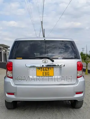 Toyota Corolla Rumion 2007 Silver