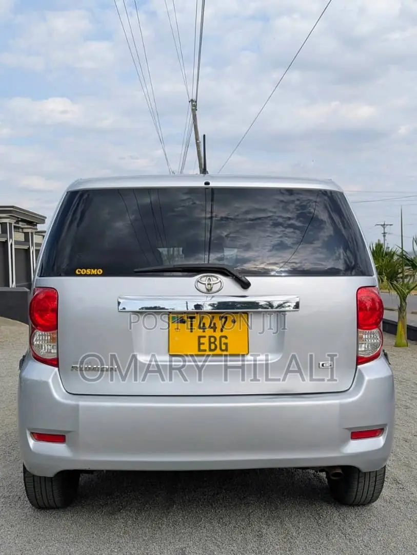 Toyota Corolla Rumion 2007 Silver