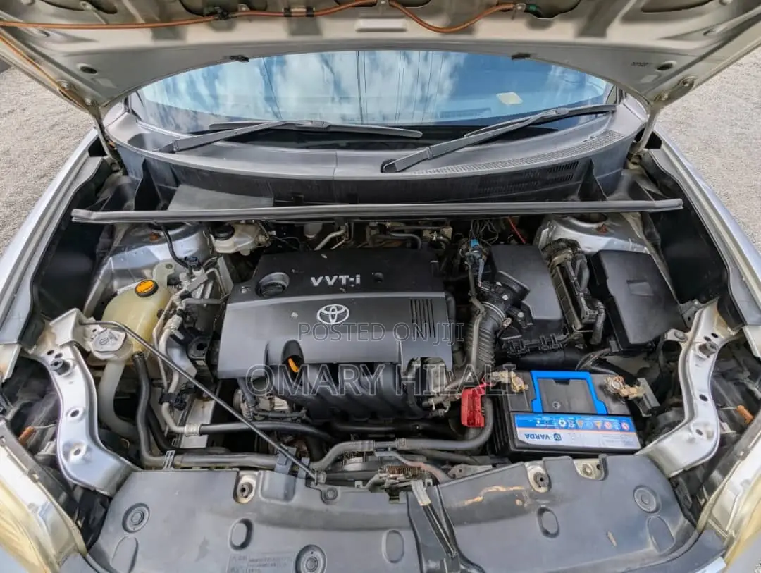 Toyota Corolla Rumion 2007 Silver
