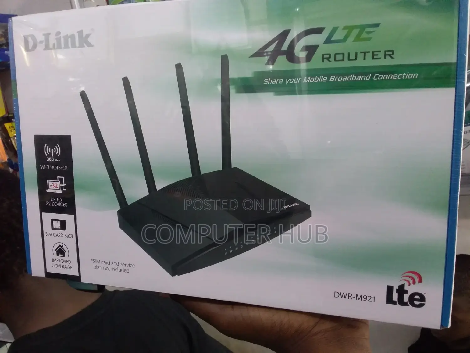 D-link 4G N300 Lte Router
