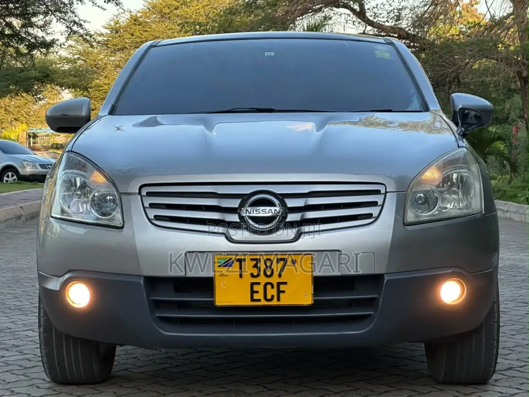 Nissan Dualis 2009 Silver