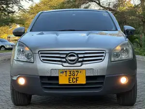 Nissan Dualis 2009 Silver