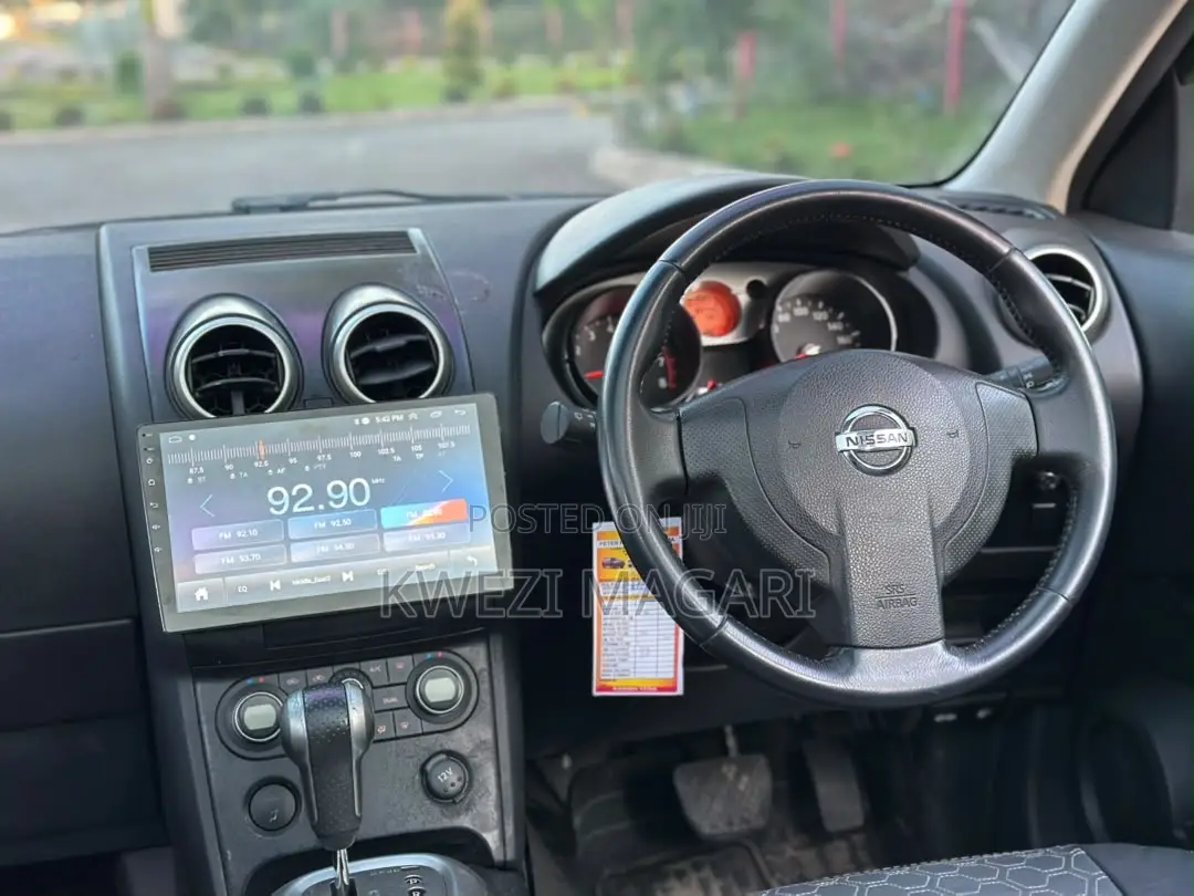 Nissan Dualis 2009 Silver