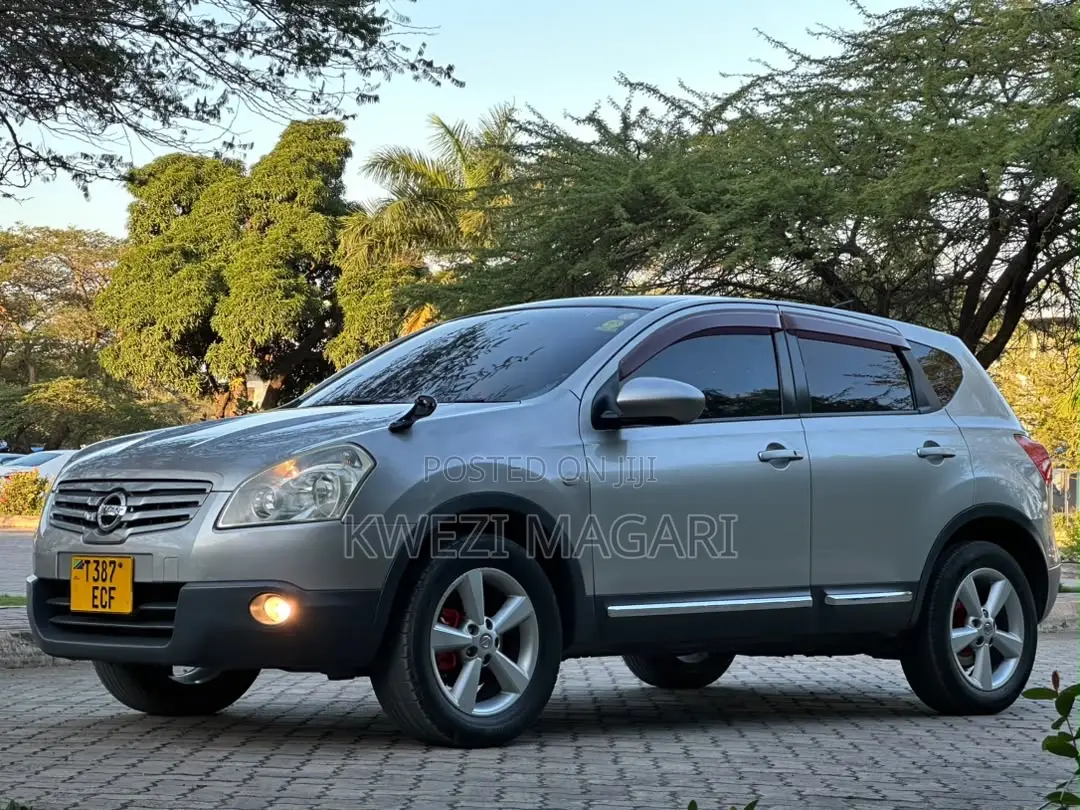 Nissan Dualis 2009 Silver