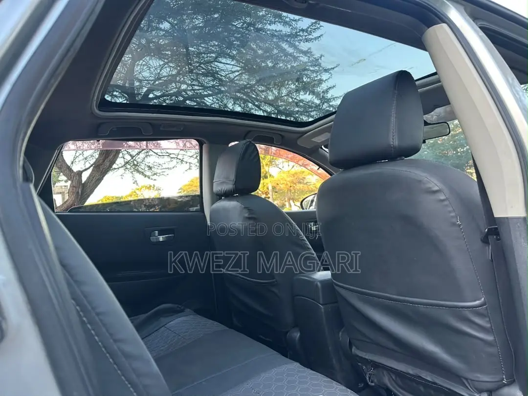 Nissan Dualis 2009 Silver