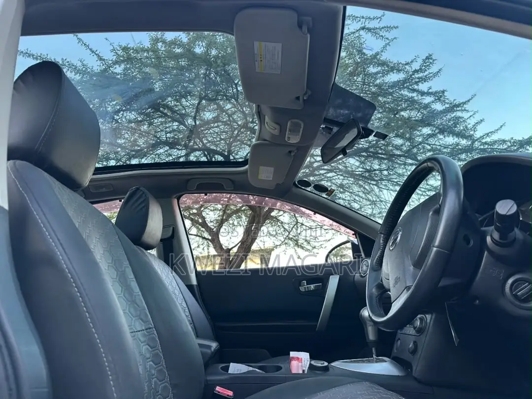 Nissan Dualis 2009 Silver