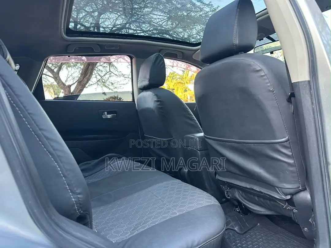 Nissan Dualis 2009 Silver