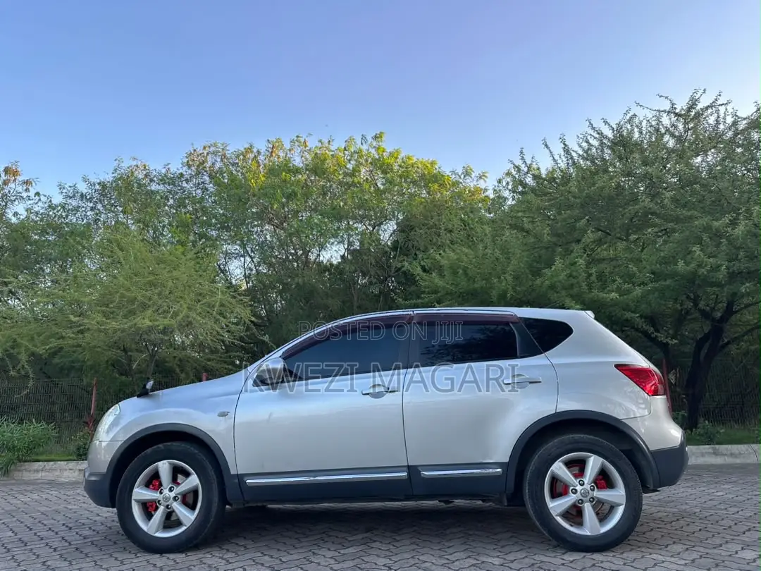 Nissan Dualis 2009 Silver