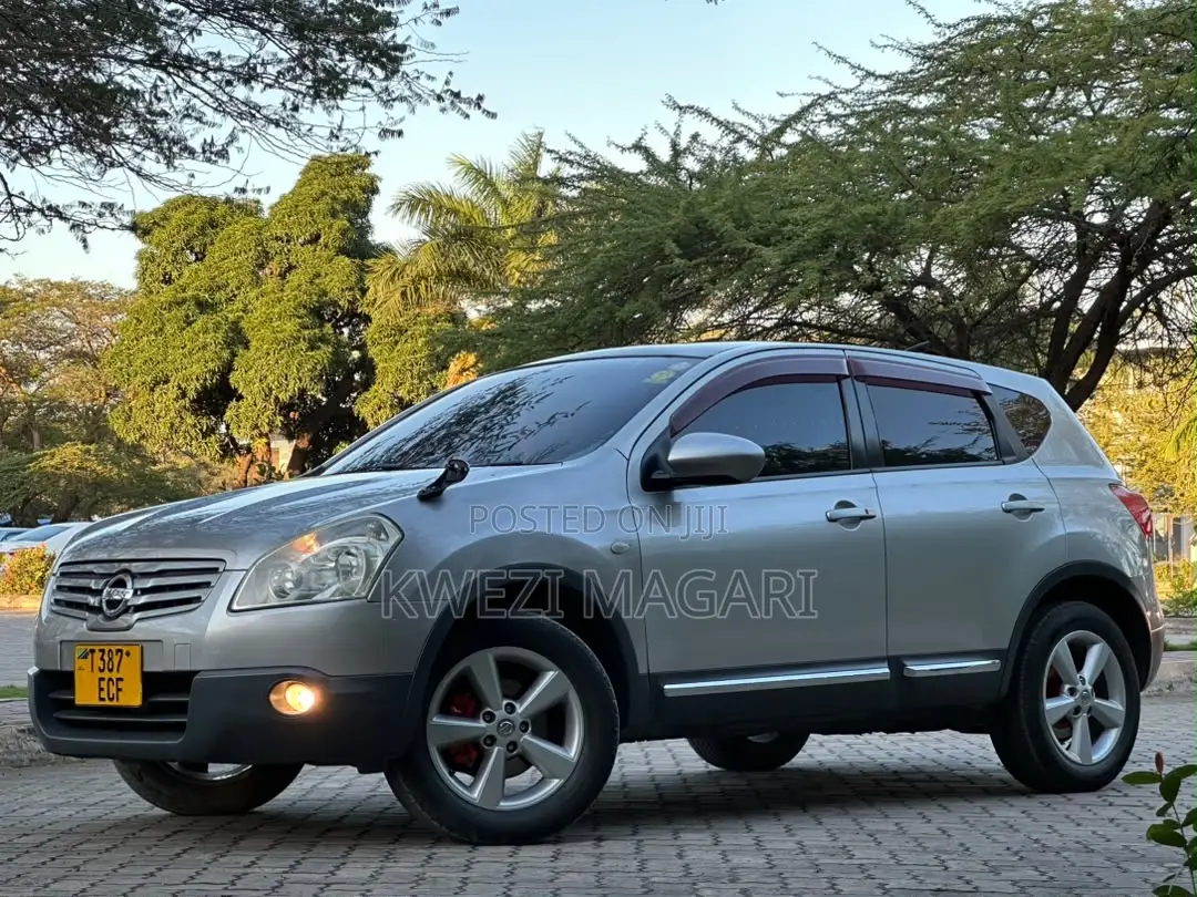 Nissan Dualis 2009 Silver