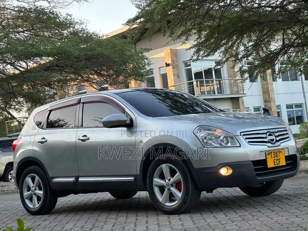 Nissan Dualis 2009 Silver