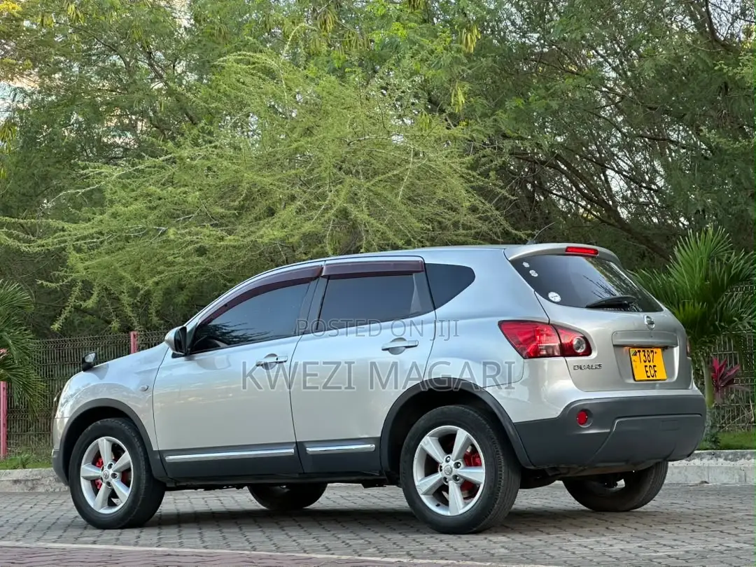 Nissan Dualis 2009 Silver