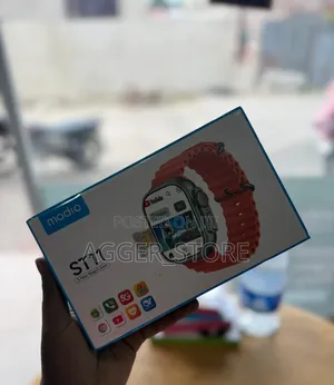 Modio St11 Simcard Smartwatch With Camera and Playstore
