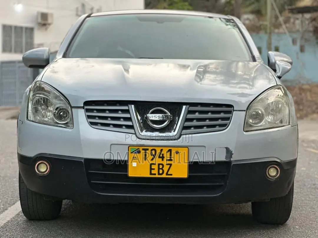 Nissan Dualis 2009 Silver