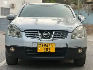Nissan Dualis 2009 Silver