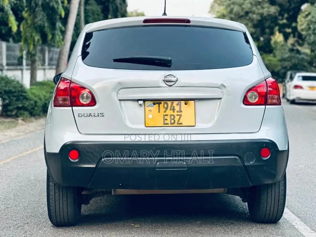 Nissan Dualis 2009 Silver