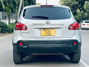 Nissan Dualis 2009 Silver