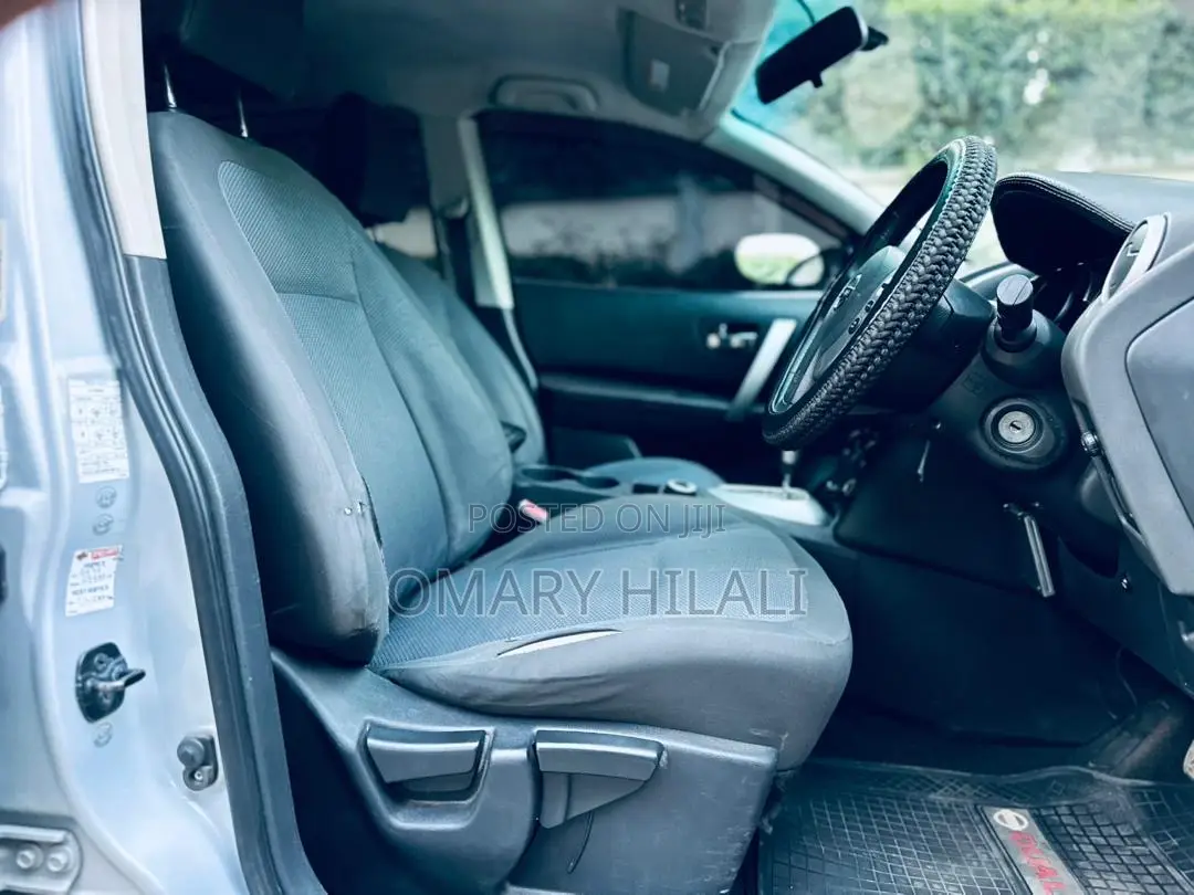 Nissan Dualis 2009 Silver