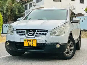 Nissan Dualis 2009 Silver