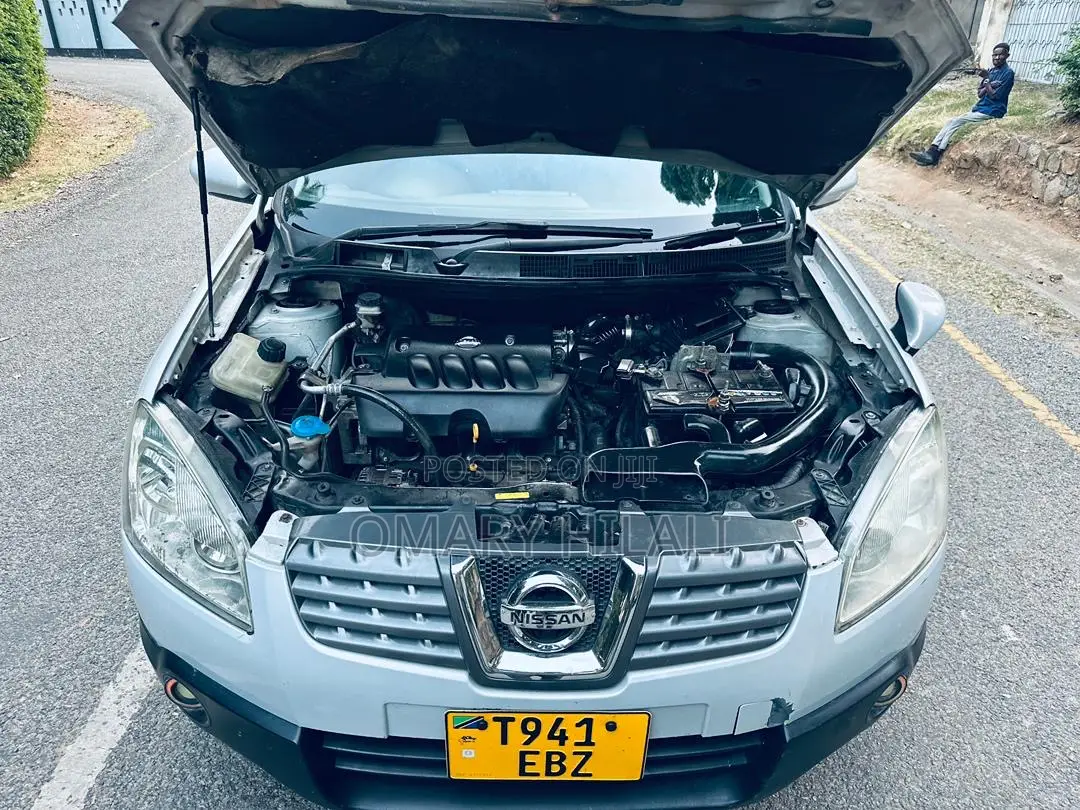Nissan Dualis 2009 Silver
