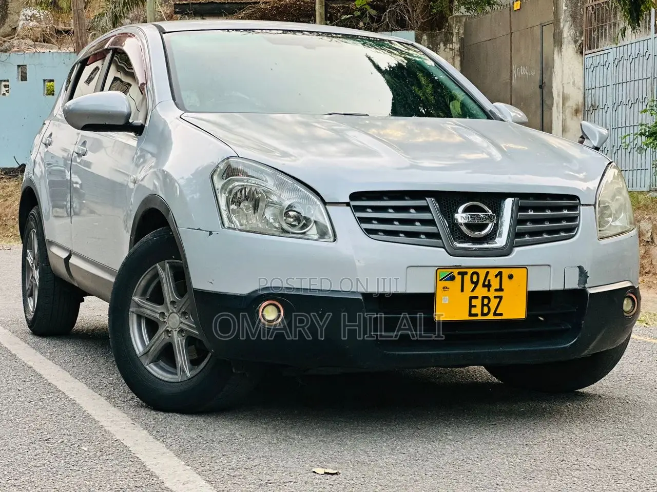 Nissan Dualis 2009 Silver