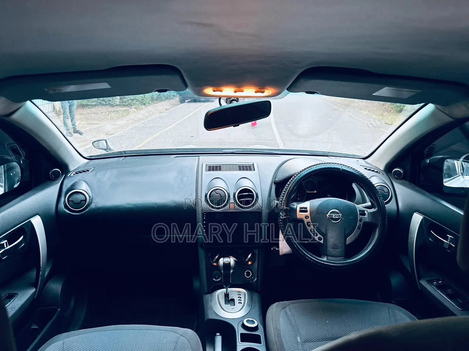 Nissan Dualis 2009 Silver