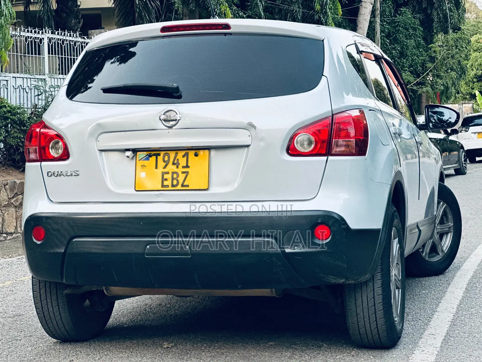 Nissan Dualis 2009 Silver