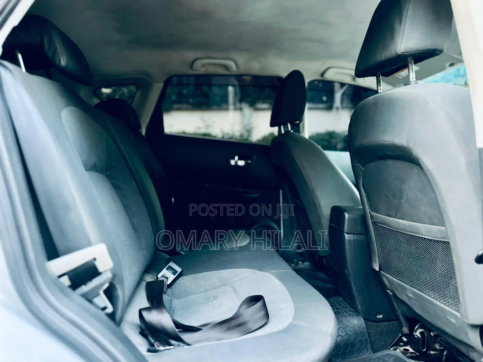 Nissan Dualis 2009 Silver