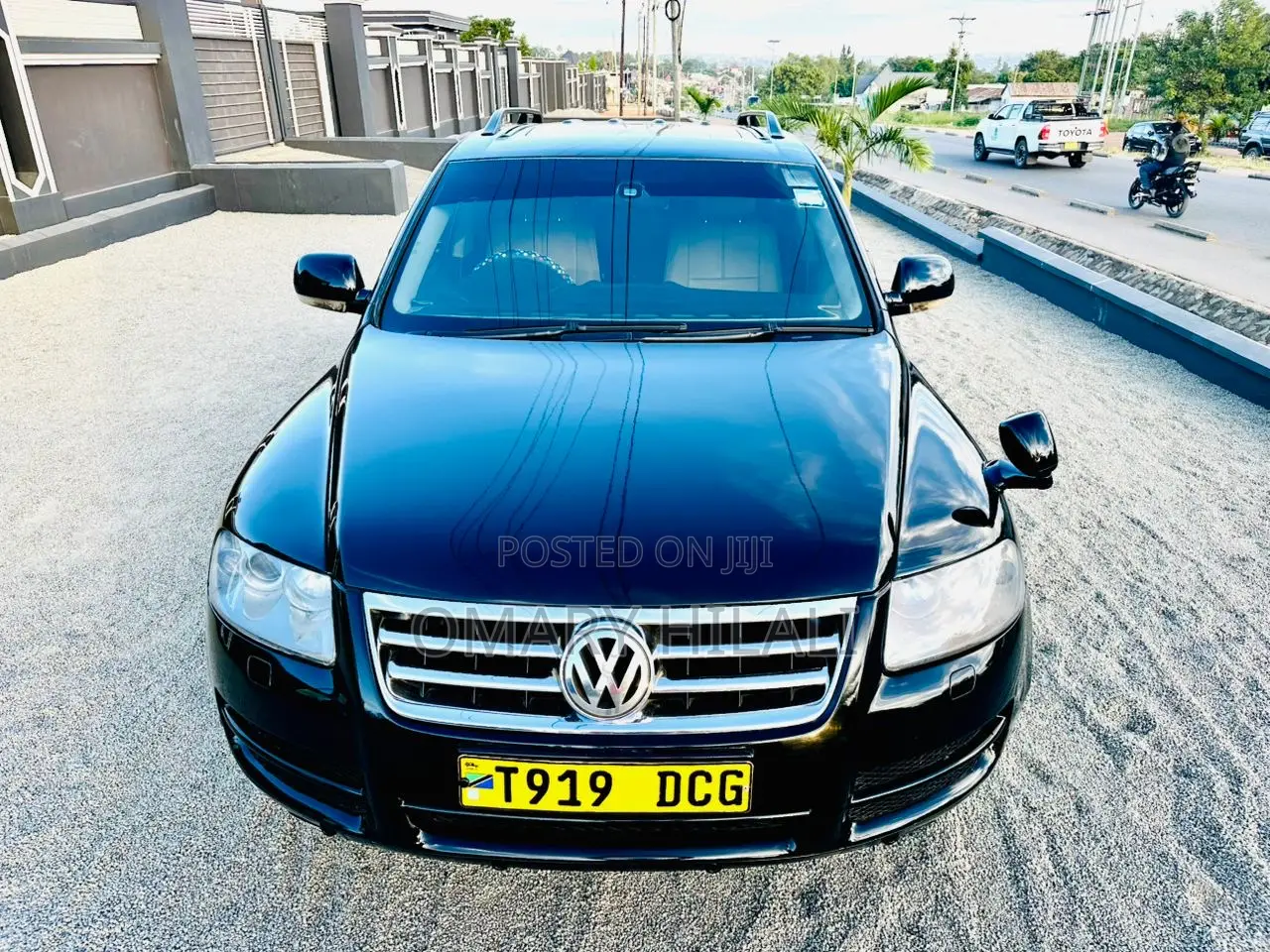 Volkswagen Touareg 2007 Black