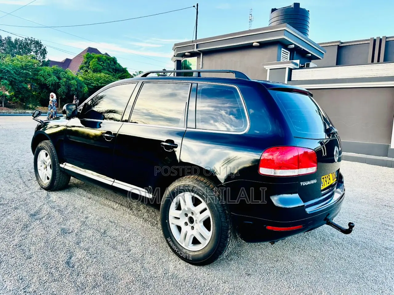 Volkswagen Touareg 2007 Black