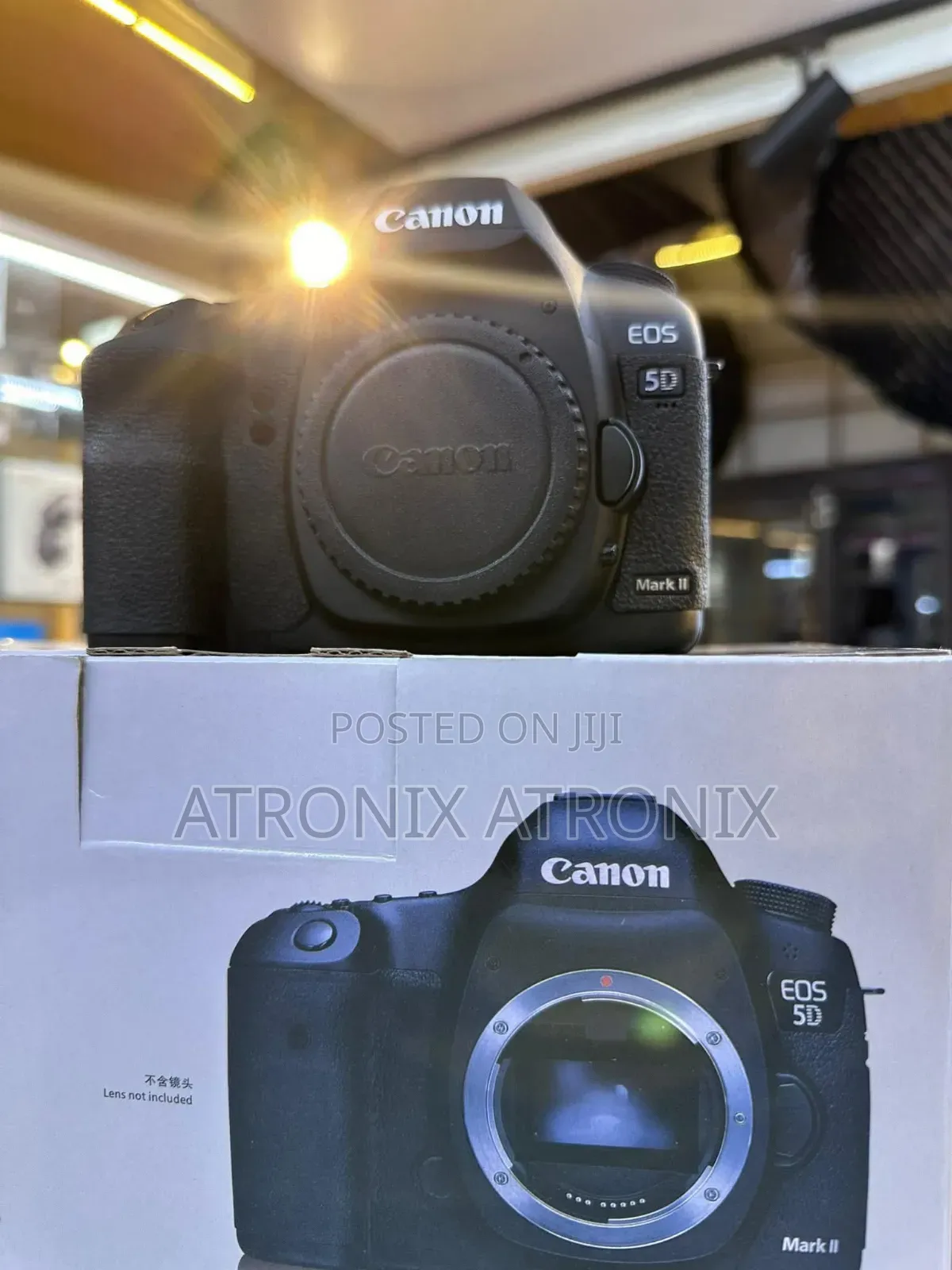 Canon Eos 5d Mark Ii DSLR Body