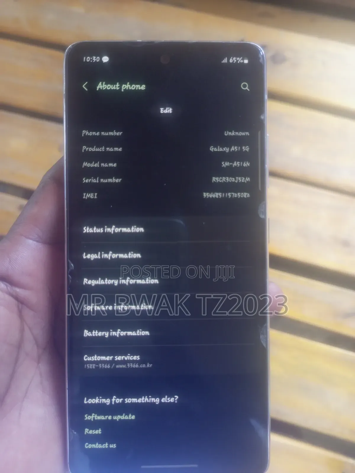 Samsung Galaxy A51 5G 128 GB White