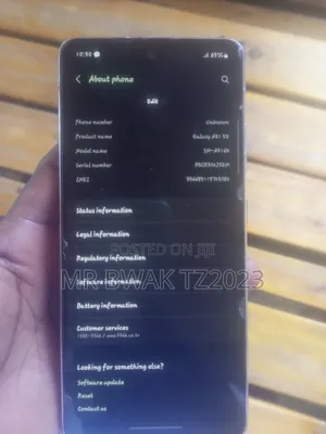Samsung Galaxy A51 5G 128 GB White