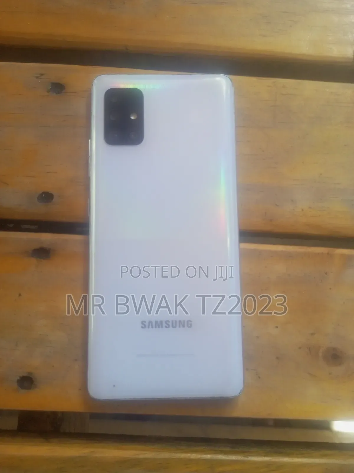 Samsung Galaxy A51 5G 128 GB White