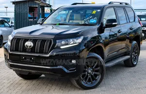 Toyota Land Cruiser Prado 2023 Matt Black