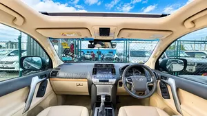 Toyota Land Cruiser Prado 2023 Matt Black