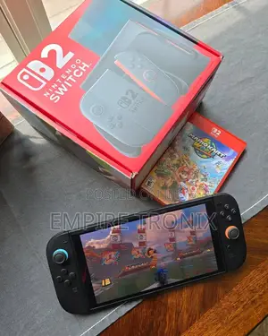 Nintendo Switch 2 Console Black