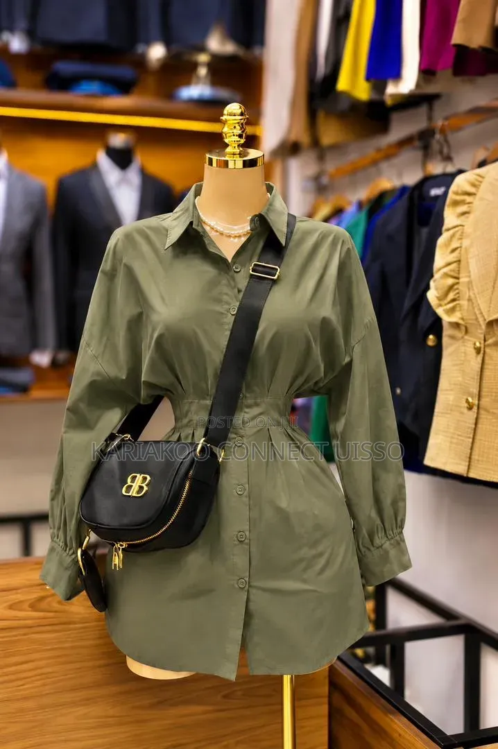 Shirt Dress Size