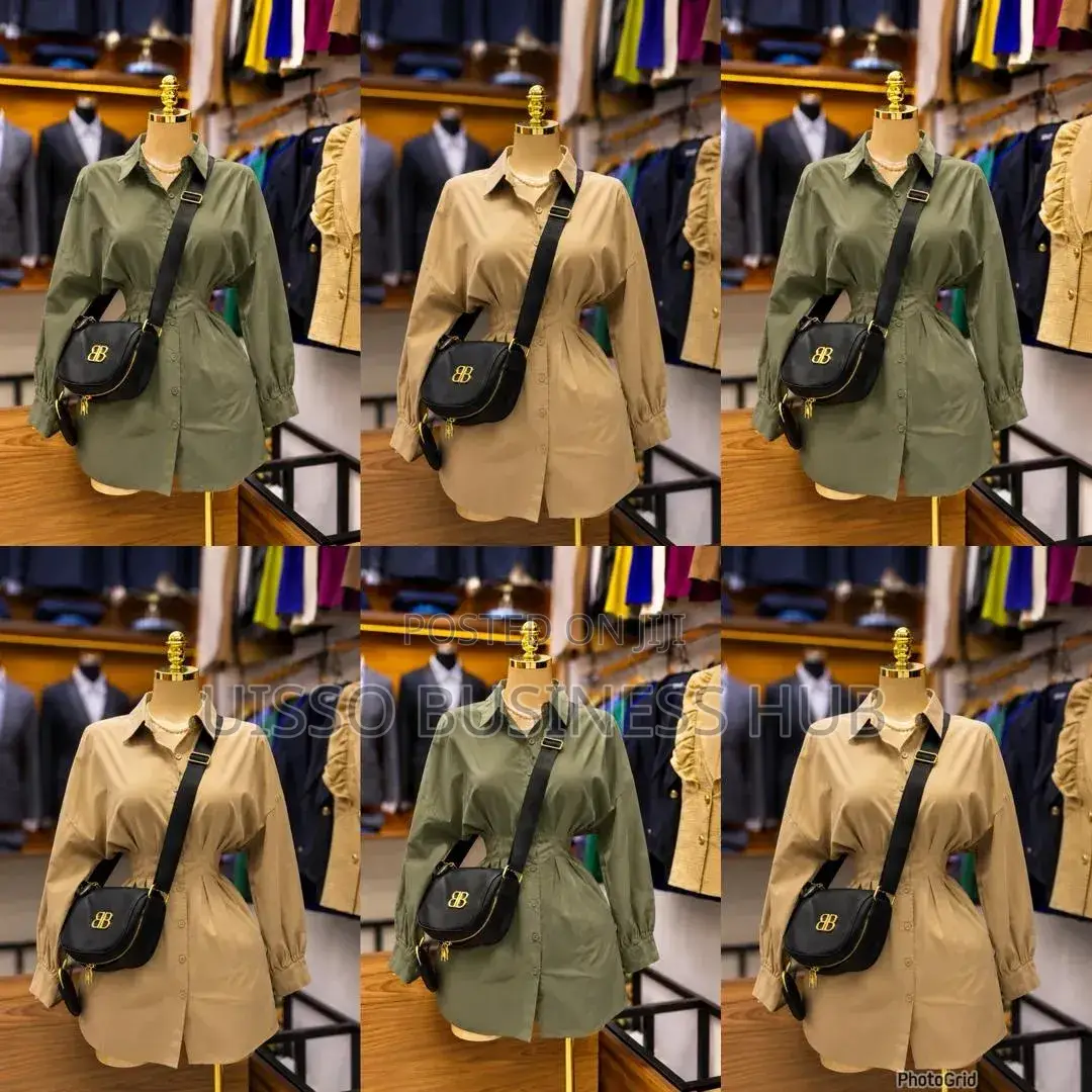 Shirt Dress Size