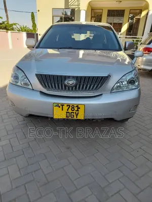 Toyota Harrier 2005 Silver