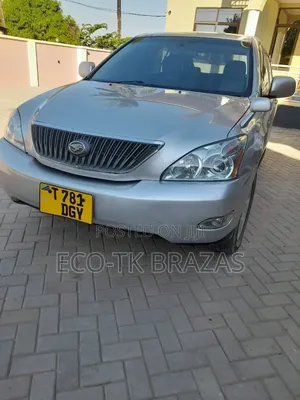 Toyota Harrier 2005 Silver